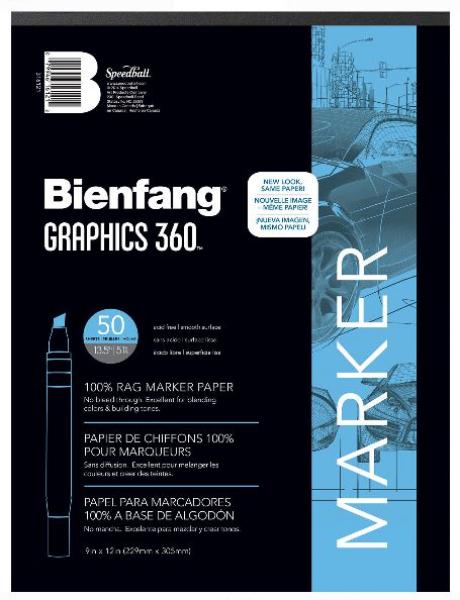 88800008357 Pad Layout Paper/Graphics 360 9x12