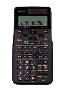 Calculator Sharp El-520Xtb-Bk