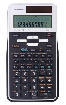 Calculator Sharp El-531Xtb-Wh