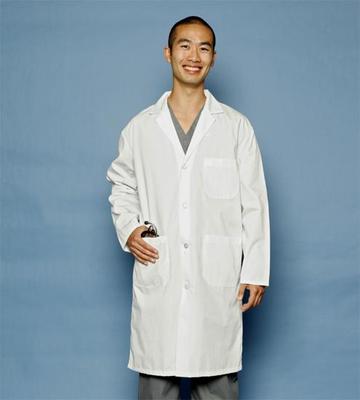 Full Length Lab Coat Med
