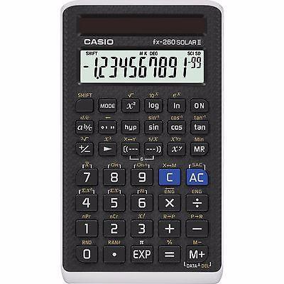 Calculator Casio Scientific Fx260