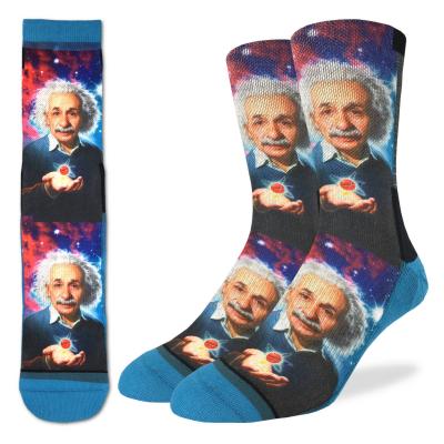 Sock Mens Albert Einstein