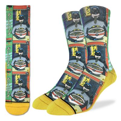 Sock Men's Batman & Ramen