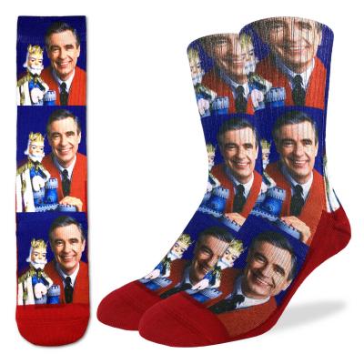 Sock Men's Mister Rogers