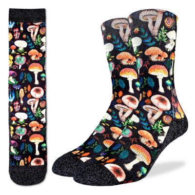 Sock Men's Mushrooms