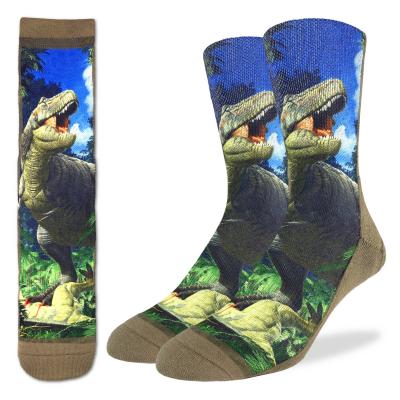 Sock Men's Tyrannosaurus Rex Dinosaur