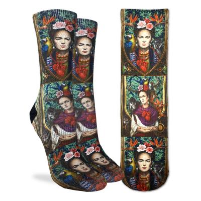 Sock Women's Ode To Frida Kahlo