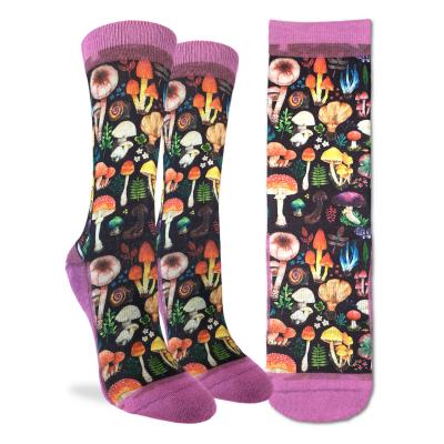 Sock Women's Mushrooms