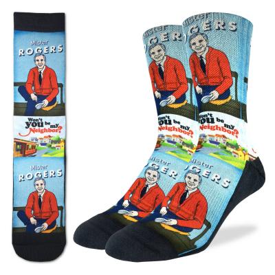 Sock Men's Mr Rogers Neighborhood