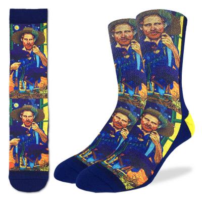 Sock Men's Vincent Van Gogh
