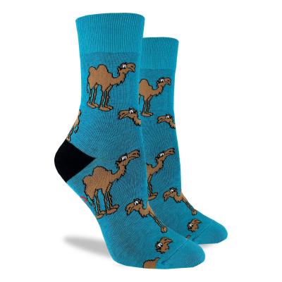 Sock Womens Camel
