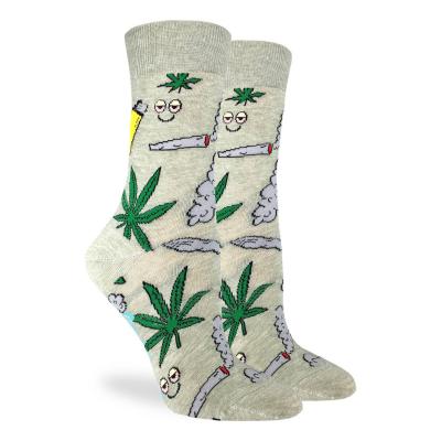 Sock Womens Stoned Marijuana