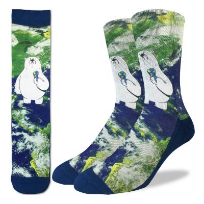 Sock Men's Global Warming Polar Bear