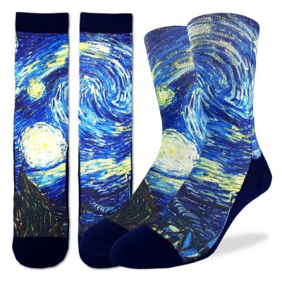 Sock Men's The Starry Night