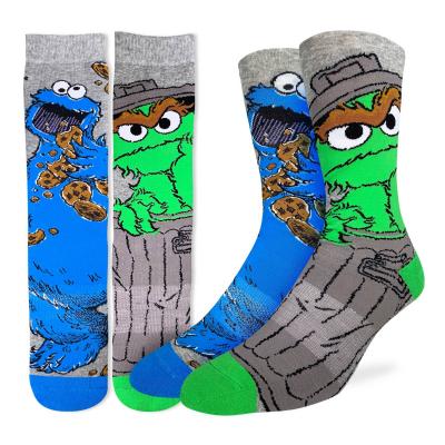 Sock Men's Oscar & Cookie Monster