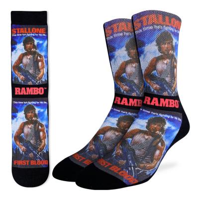 Sock Men's Rambo First Blood