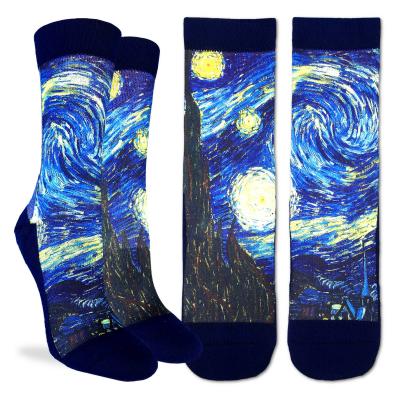 Sock Womens The Starry Night