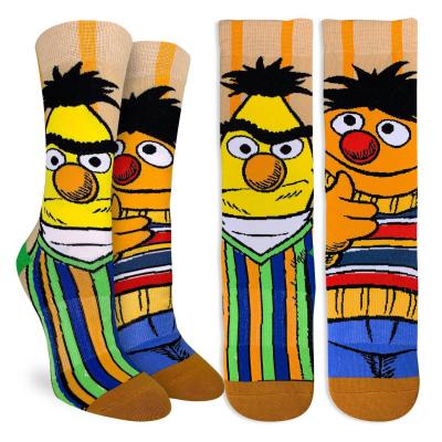 Sock Womens Bert & Ernie