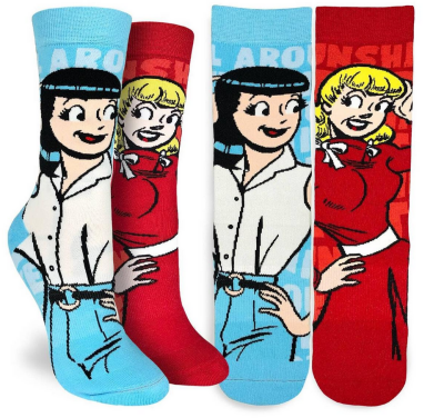Sock Women's Betty & Veronica