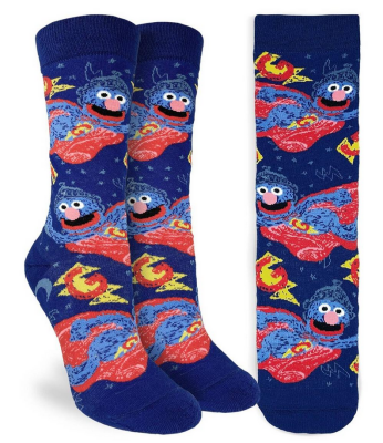Sock Women's Super Grover