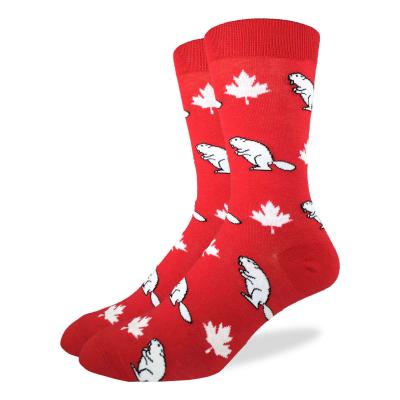 Sock Mens Canada Beaver