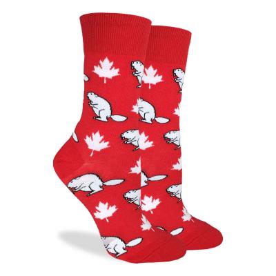 Sock Womens Canada Beaver