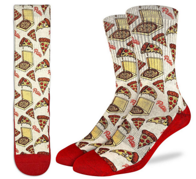 Sock Men's Pizza