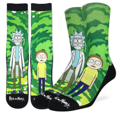 Sock Men's Rick & Morty