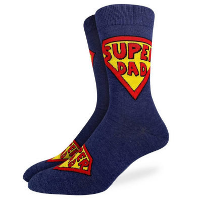 Sock Mens Super Dad