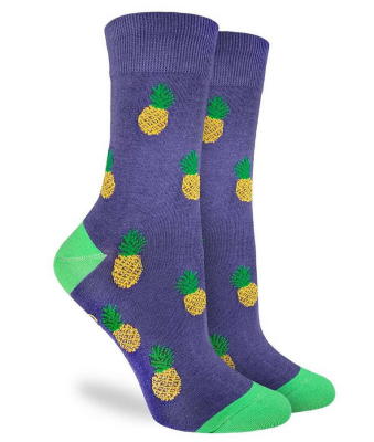 Sock Womens Pineapples