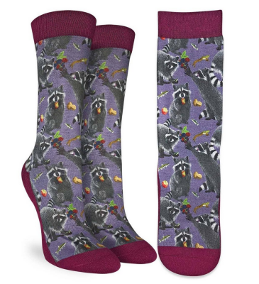 Sock Women's Hungry Racoons