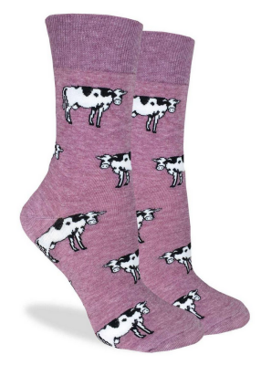 Sock Womens Cows
